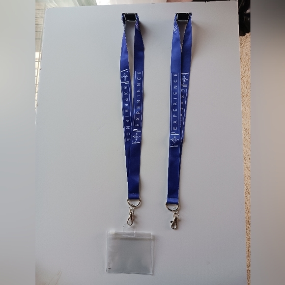 Universal VIP experience lanyard set of 2 - Picture 1 of 3